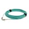 Add-On 22M LC MALE TO LC MALE OM4 STRAIGHT AQUA DUPLEX FIBER OFNR RISER-RATE ADD-LC-LC-22M5OM4 - alternate 2